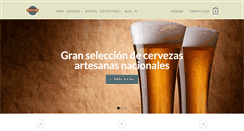 Desktop Screenshot of cervecisima.com